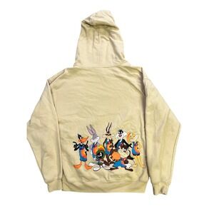 Space Jam A New‎ Legacy Tune Squad Hoodie Women's Small Looney Tunes